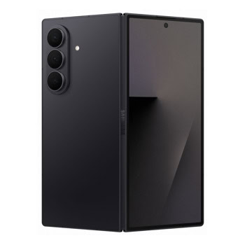 Смартфон Samsung Galaxy Z Fold7 (черен), поддържа 2 SIM карти, 8" (20.32cm) FHD+ Dynamic AMOLED 2X 120Hz дисплей, осемядрен Snapdragon 8 Elite 4.47 GHz, 12GB RAM, 256GB Flash памет, 200 + 12 + 10 & 10 Mpix камери, Android | JAR Computers Samsung Galaxy Z Fold7 Black SM-F966BZKBEUE