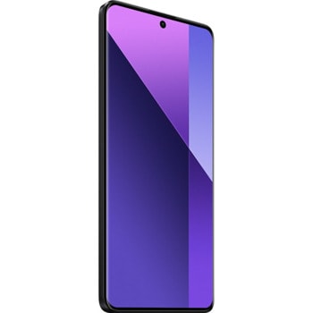 Смартфон Xiaomi Redmi Note 13 Pro+ 5G Black (черен), поддържа 2 SIM карти, 6.67" (16.94cm) AMOLED 120Hz дисплей, осемядрен Mediatek Dimensity 7200 Ultra 2x 2.8 GHz, 12GB RAM, 512GB Flash памет, 200 + 8 + 2 + 16 Mpix камера, Android, 199g | JAR Computers Xiaomi Redmi Note 13 Pro+ 5G 12/512 Midnight Black