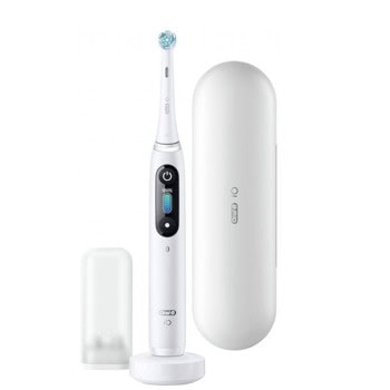 Ел. четка за зъби Oral B iO S8 3/14/6 бяла