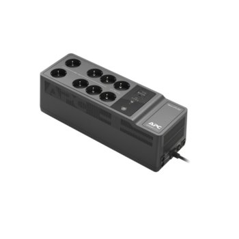 UPS APC BE850G2-GR, 850VA/520W, Line Interactive, Adapter | JAR Computers APC BE850G2-GR