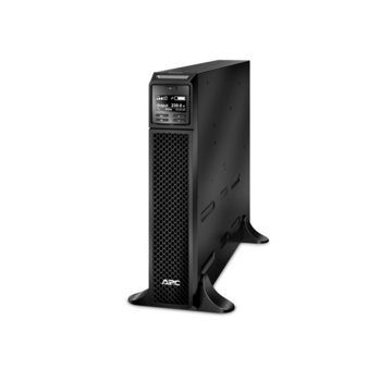 UPS APC Smart-UPS SRT SRT3000XLI, 3000VA/2700W, LCD дисплей, Double-conversion Online, Rack/Tower convertible, IP20 защита | JAR Computers APC Smart-UPS SRT 3000VA 230V SRT3000XLI