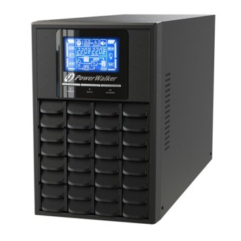 Powerwalker VFI 3000 T LCD UPS, 3000VA/2400W