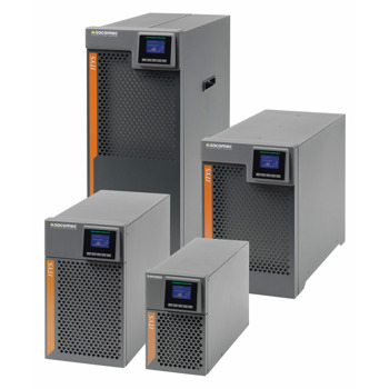 UPS Socomec ITY3-TW0100B, 10000VA/10000W, ON LINE, Tower | JAR Computers Socomec ITY3-TW0100B