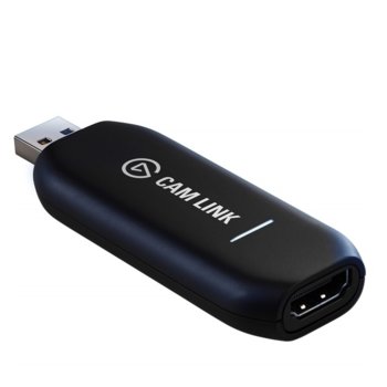 Кепчър Elgato Cam Link 4K, 3840x2160p30FPS, USB, HDMI | JAR Computers Elgato Cam Link 4K 10GAM9901