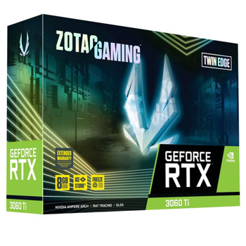 Zotac RTX 3060 Ti Twin Edge GDDR6X ZT-A30620E-10P