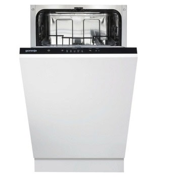Съдомиялна Gorenje GV520E15, клас E, 9 комплекта, 5 програми, 4 температури, пълен AquaStop, самопочистващ се филтър, бяла | JAR Computers Gorenje GV520E15