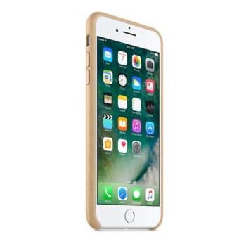 Apple iPhone 7 Plus Leather Case - Tan