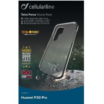 Cellular Line Tetra Force for Huawei P30 Pro