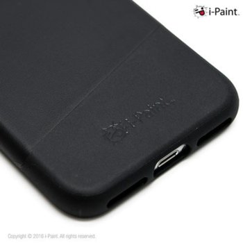 iPaint Black Leather 171001 for Apple iPhone 8