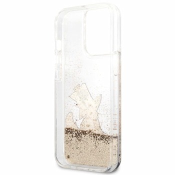 Karl Lagerfeld Liquid Glitter Choupette Fun Case