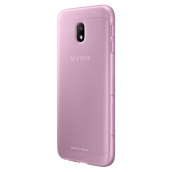 Калъф Samsung Galaxy J330 (2017), силиконов протектор, силикон, samsung, Jelly Cover Pink, розов | JAR Computers Samsung J330 Jelly Cover Pink