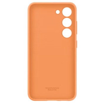 Samsung S23 Silicon Cover Orange EF-PS911TOEGWW