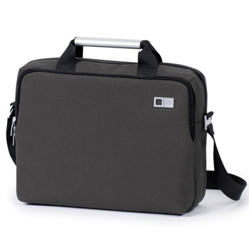 Чанта за лаптоп Lexon Airline 13 за лаптоп до 13"(33.02 cm), алуминиеви дръжки, презрамка, тъмно сива | JAR Computers Lexon Airline 13 Dark Grey IT7773