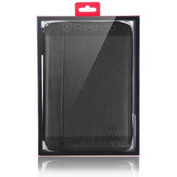 Prestigio Universal Pu Leather Case PTCL0107A_BK