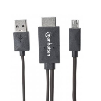 MANHATTAN 151511 Micro-USB 11-pin към HDMI 1.5 м