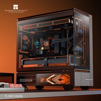 Thermalright TL-M10 Vision + 4x 120mm