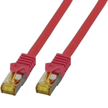 Пач кабел EFB-Elektonik, SFTP, Cat.7, 20m, червен | JAR Computers EFB-Elektonik Cat.7 SFTP 20m red MK7001.20R