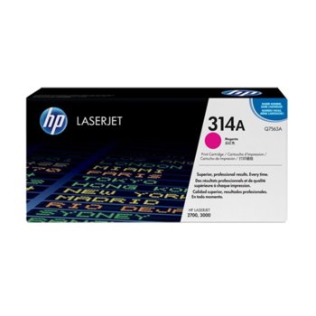 КАСЕТА ЗА HP COLOR LASER JET 3000/2700 - Magenta - P№ Q7563A - заб.: 3500k | JAR Computers КАСЕТА ЗА HP COLOR LASER JET 3000/2700 - Magenta