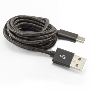 SBOX USB-TYPEC-15B USB A(м) към USB C(м) 1.5m