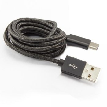 Кабел SBOX, от USB A(м) към USB C(м), 1.5m, черен | JAR Computers SBOX USB-TYPEC-15B USB A(м) към USB C(м) 1.5m