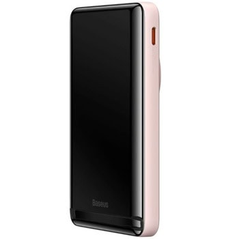 Baseus Magnetic Wireless 10000mAh Pink PPCX000203