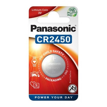 Батерия литиева Panasonic CR-2450EL/1B