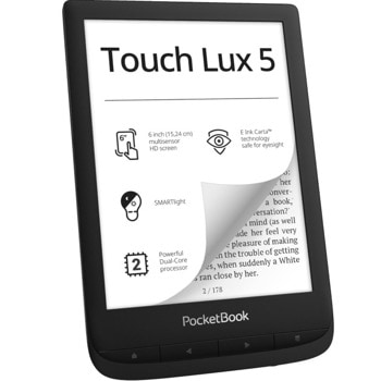 PocketBook PB628 Touch Lux 5 Black