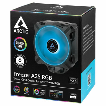 Arctic охладител Freezer A35 RGB