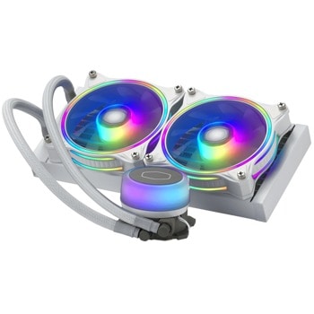 Cooler Master MasterLiquid ML240 Illusion White