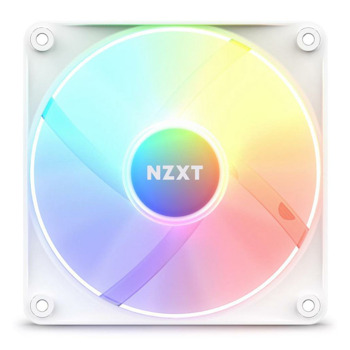 Вентилатор NZXT F120 RGB Core White