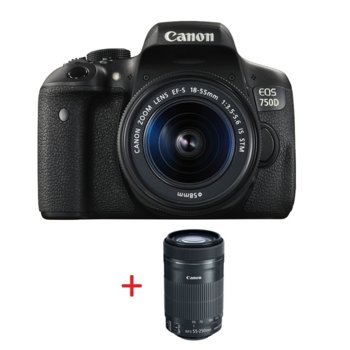 Canon EOS 750D + Accessories