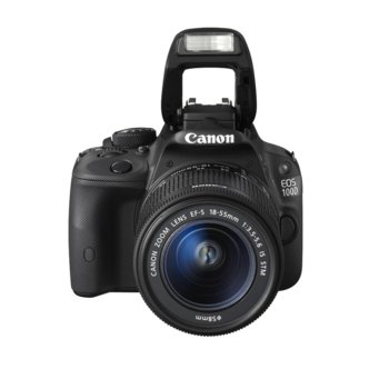 Canon EOS 100D+EF-s 18-55 IS STM+wifi sd 8GB