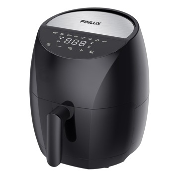 Фритюрник с горещ въздух Finlux FAF-3714TD, 3.7л. вместимост, защита против прегряване, 1400W, черен | JAR Computers Finlux FAF-3714TD