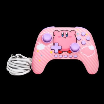 powera advantage wireless kirby puff