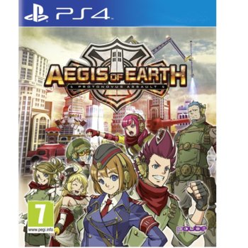 Игра за конзола Aegis of Earth: Protonovus Assault, за PS4 | JAR Computers Aegis of Earth: Protonovus Assault