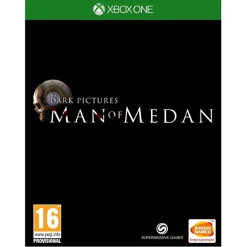 Игра за конзола The Dark Pictures: Man of Medan, за Xbox One | JAR Computers The Dark Pictures: Man of Medan (Xbox One)