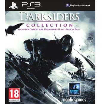 Игра за конзола Darksiders Collection, за PS3 | JAR Computers Darksiders Collection