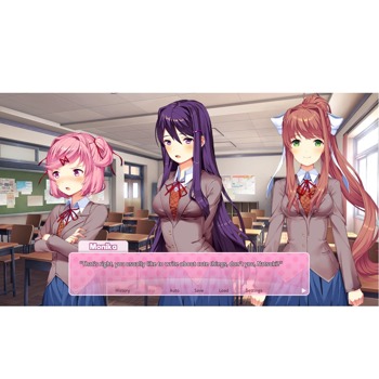 Doki Doki Literature Club Plus PS5