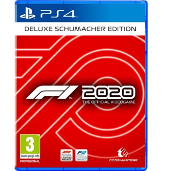 F1 2020 Deluxe - Schumacher Edition PS4