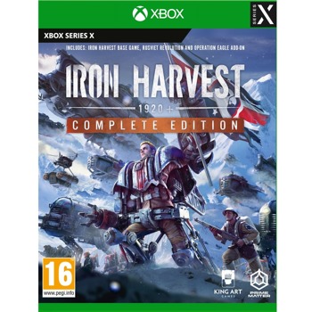 Игра за конзола Iron Harvest - Complete Edition, за Xbox Series X | JAR Computers Iron Harvest - Complete Edition Xbox Series X
