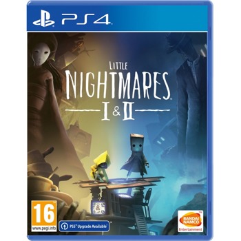 Игра за конзола Little Nightmares 1 + 2, за PS4 | JAR Computers Little Nightmares 1 + 2 PS4