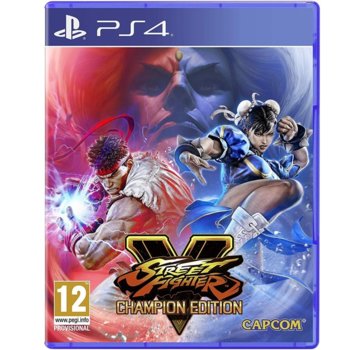 Игра за конзола Street Fighter V - Champion Edition, за PS4 | JAR Computers Street Fighter V - Champion Edition PS4