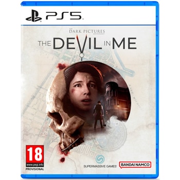 Игра за конзола The Dark Pictures Anthology: The Devil in Me, за PS5 | JAR Computers The Dark Pictures Anthology: The Devil in Me (PS5)