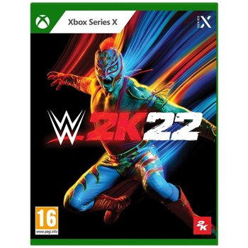 Игра за конзола WWE 2K22, за Xbox Series X | JAR Computers WWE 2K22 Xbox Series X