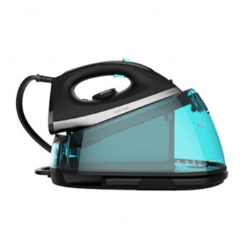 Парна станция Cecotec Total Iron 7500 TurboSlim, 150 гр/мин пара, 7 бара налягане, еко режим, 2700W, черна | JAR Computers Cecotec Total Iron 7500 TurboSlim 05504