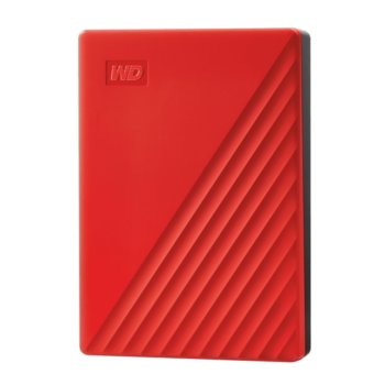 WD 4TB My Passport Red 3Y