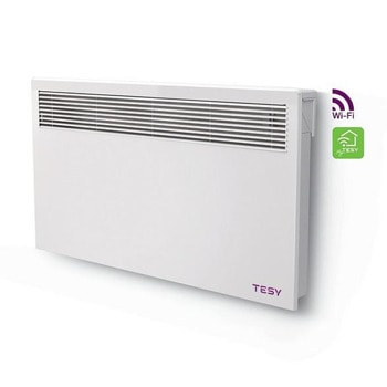 Конвектор Tesy CN 051 250 EI CLOUD AS W, 2500W, управление през Wi-Fi, 3 режима на работа, отложен старт, защита от прегряване, IP24 защита от пръски, AirSafe, бял | JAR Computers Конвектор Tesy CN 051 250 EI CLOUD AS W