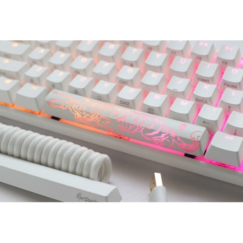 Ducky One 3 Pure White SF 65 Cherry MX Clear