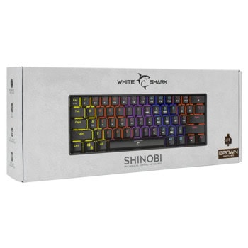 SBOX WHITE SHARK GK-2022 | JAR Computers SBOX WHITE SHARK GK-2022