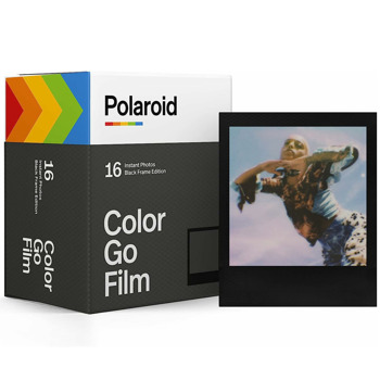 Polaroid Go film double pack Black Frame Edition